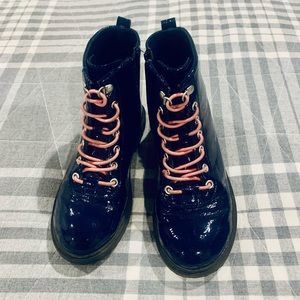 Blue Old Navy Boots Size 1